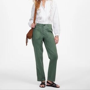 Madewell Taper Leg Utility Pants - NWT